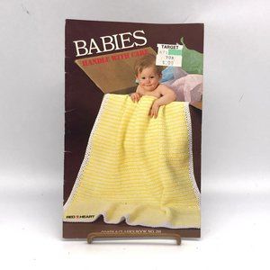 Vintage Coats and Clarks Book 299, Babies Handle with Care, Pattern Booklet